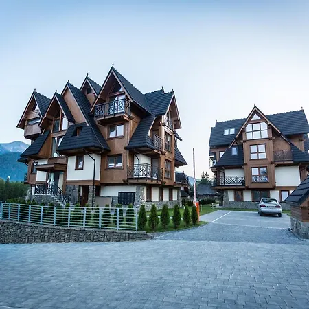 Tatrytop Apartamenty Szymaszkowa Ski Premium Zakopane Exterior photo